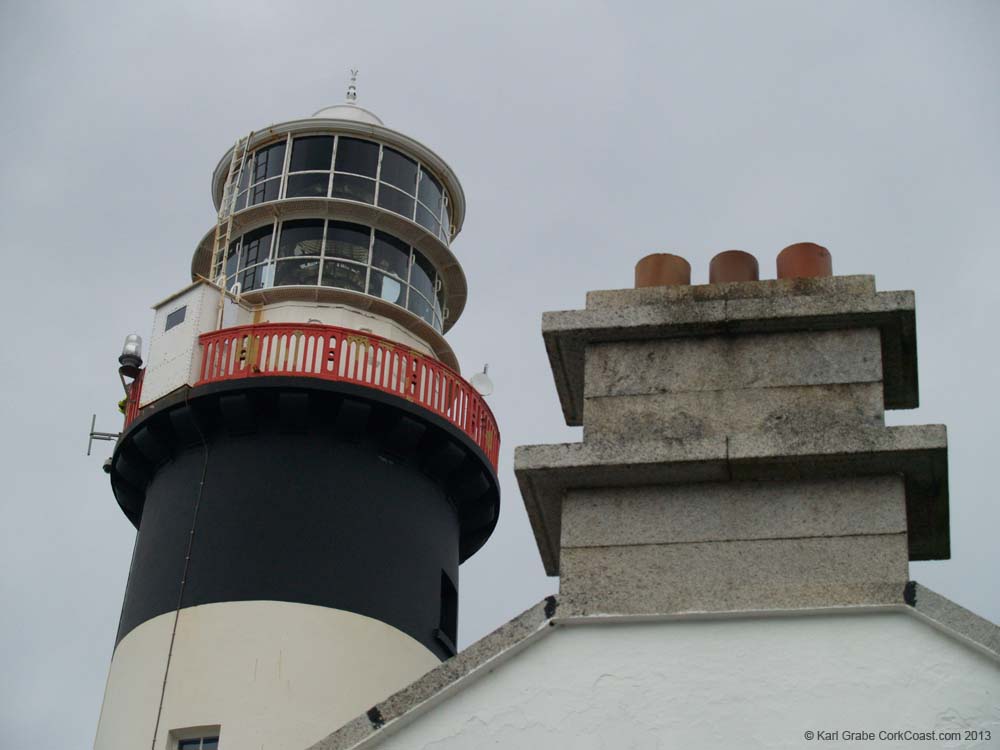 KG075399 kinsale lightouse + chimney pots