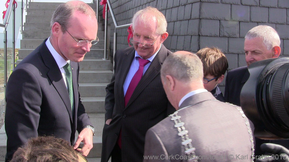 IMG_3970 Simon Coveney Con Hayes