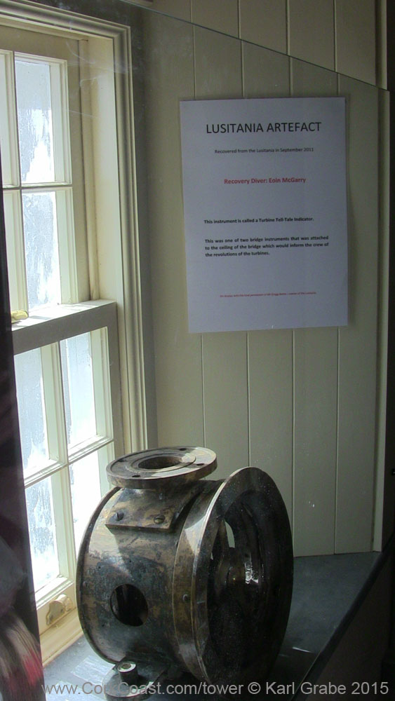 IMG_3975 Lusitania Tell Tale Indicator Artifact