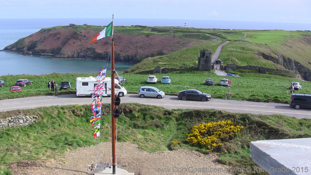 IMG_3976 Signal Tower Roof view South - Lightouse
