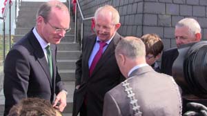 IMG_3970 Simon Coveney Con Hayes