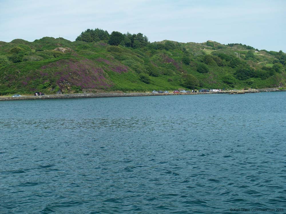 KG184419 Lough Hyne north shore