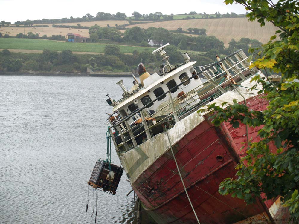 KG075487 freshwater tank dangling