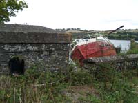 KG075483 postbox of the people that used to live on the boat