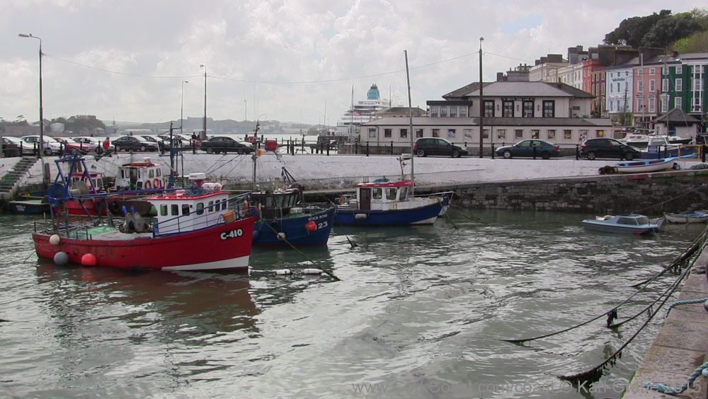 IMG_3816 2015 Cobh harbour fishing boats