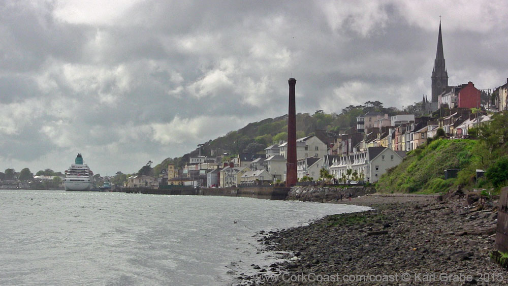 IMG_3833 2015 Cobh amadea swimming pool chimney st colemans cathederal