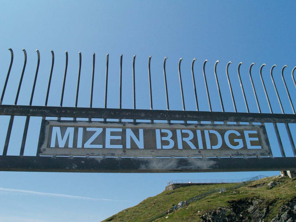 KG093098 mizen bridge