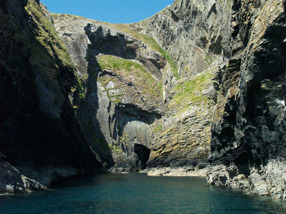 KG081598 Giants Footprint Newfoundland Bay
