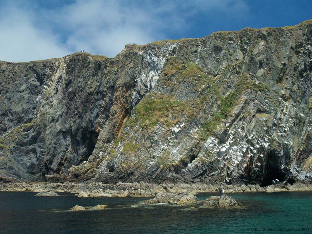 KG091889 cliffs people hobw