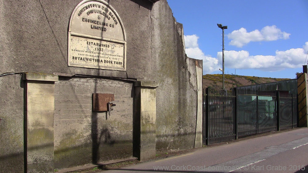 IMG_3696 2015 Passage West Royal Victoria Dock Yark 1849