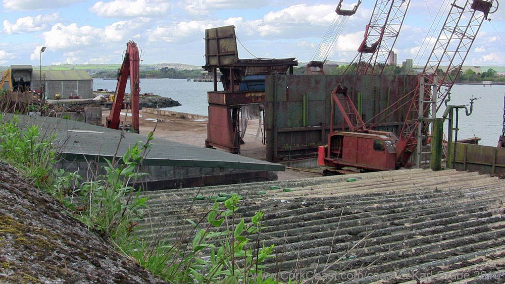 IMG_3779 2015 Passage West Royal Victoria Dock Yard scrap metal