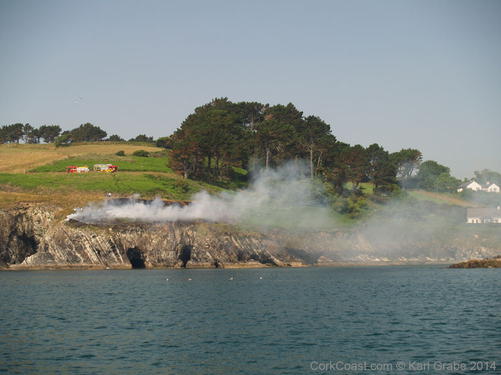 KG133302 sandycove fire