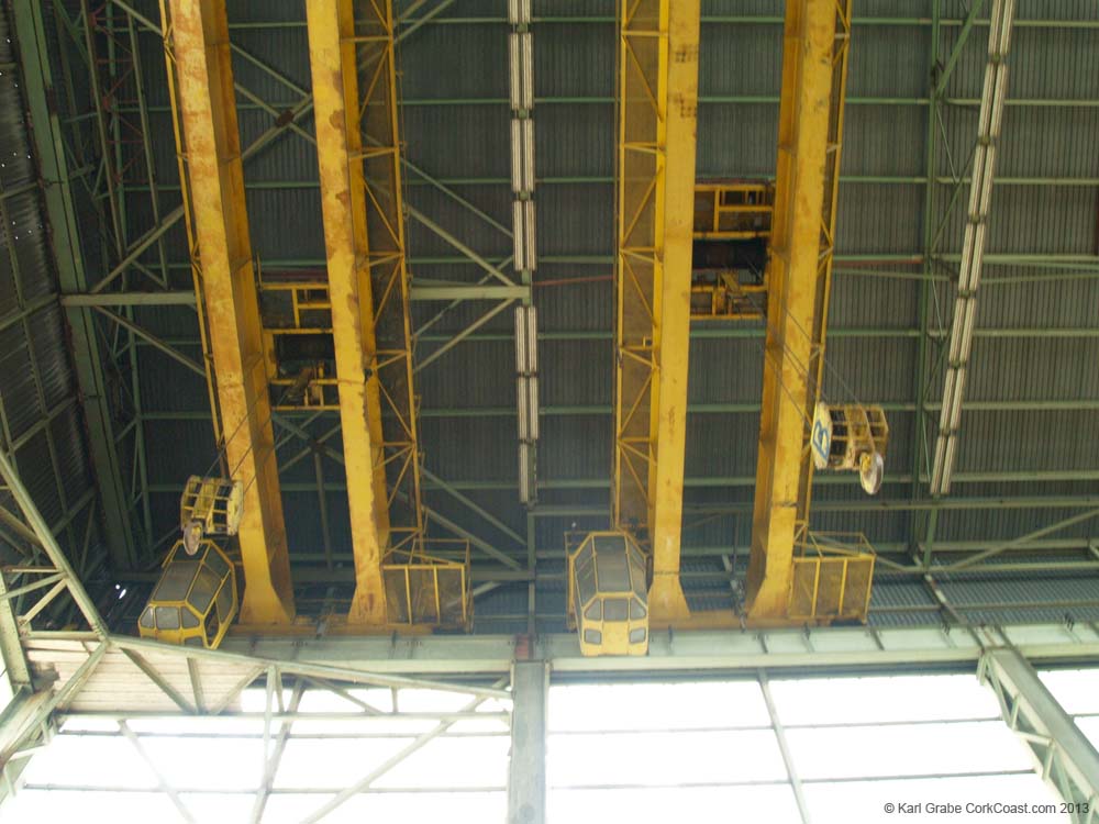 KG254960 gantry crane hall A verolme