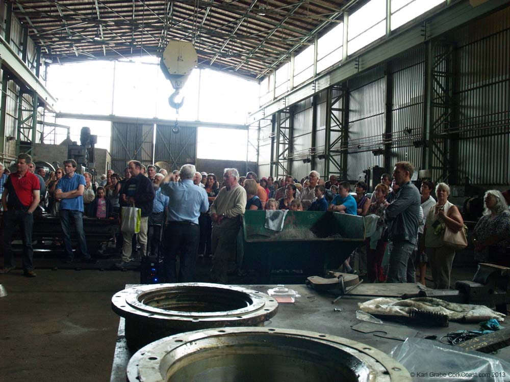 KG254988 machine hall visitors