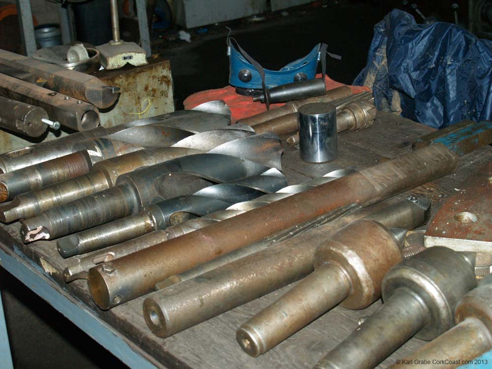 KG254996 milling machine drill bits