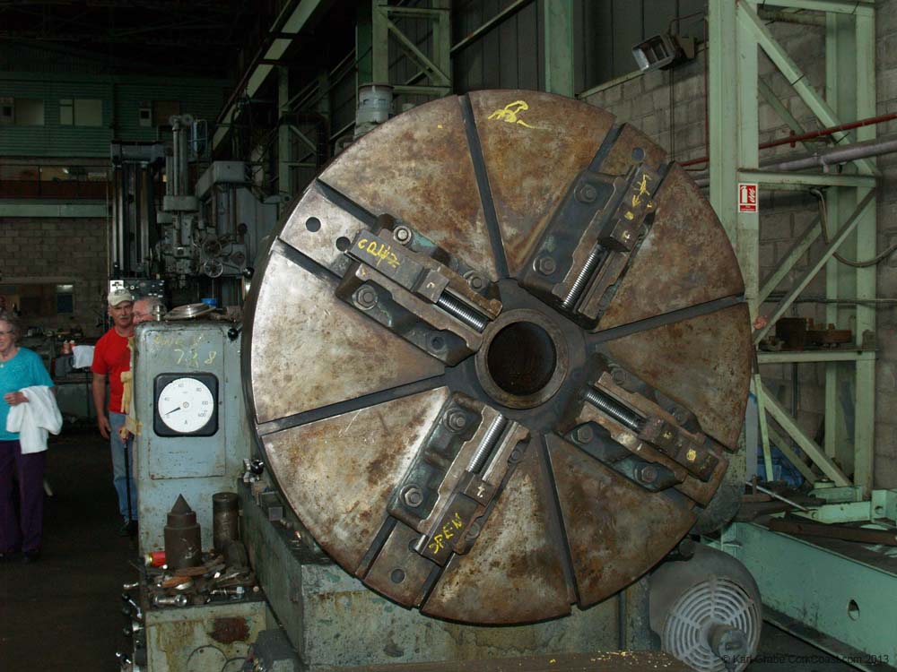 KG255002  STAVELY LATHE