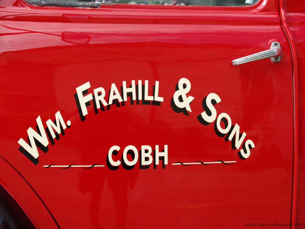 KG255043 wm frahill + sons cobh truck