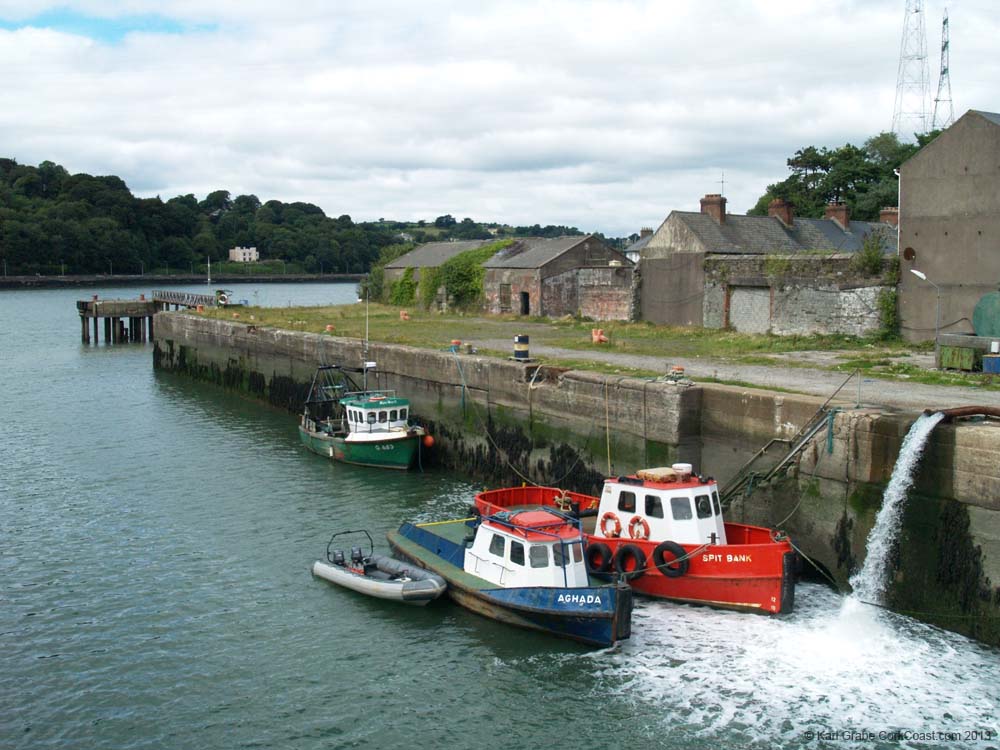 KG255064 spit bank + aghada tugs
