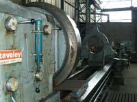 KG255001 STAVELY LATHE largest in ireland