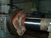 KG255020  machine hall verolme lathe