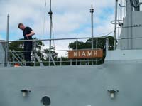 KG255049 LE Niamh P52 Verolm Dry Dock