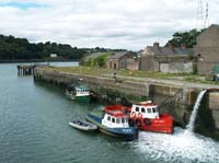 KG255064 spit bank + aghada tugs