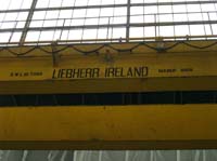 KG255096 Liebherr Gantry crane 10 tons made in killarney
