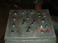 KG255105 press control panel