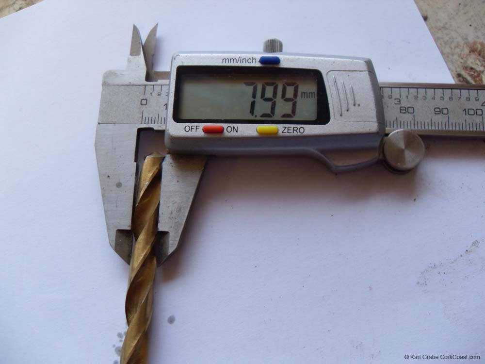 040 SDC11637 next drill size up for bolt