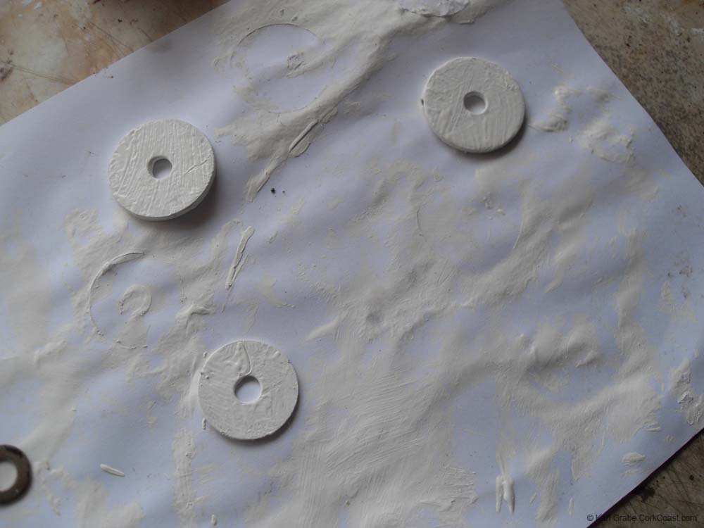 100 SDC11651 washers for deck bolt and holding weights