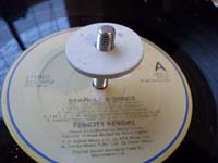 130 SDC11671 under side waseher for weights - not painted